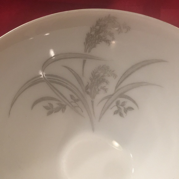 Vtg Wentworth China, Eterna Shape Silver Wheat Cup - Picture 3 of 6